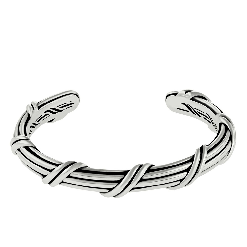 Peter Thomas Roth Signature Classic Oval Cuff in sterling silver